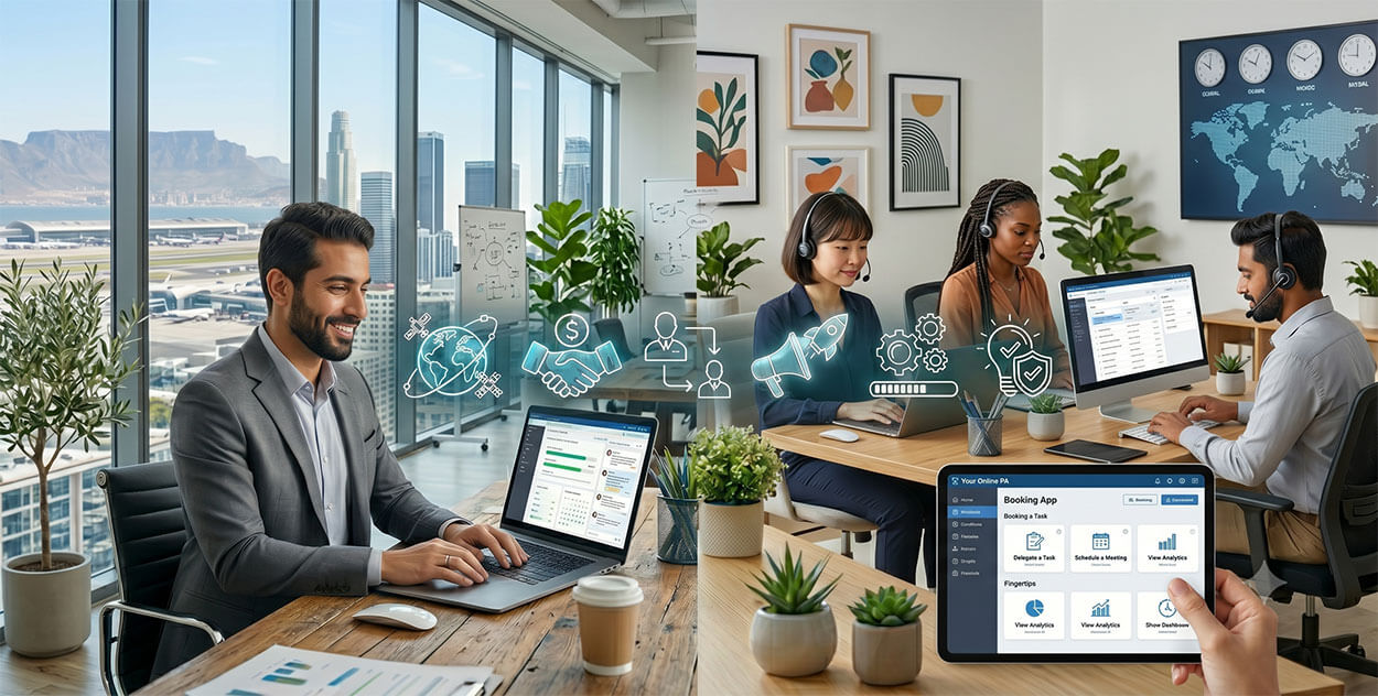 Virtual Assistants at your Fingertips